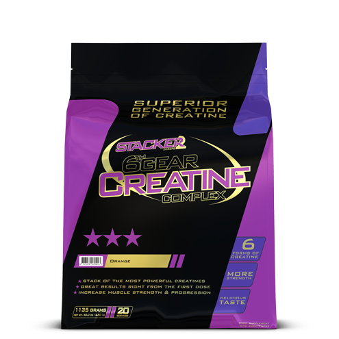 6th Gear Creatine Complex Ephedra Free – Stacker 2