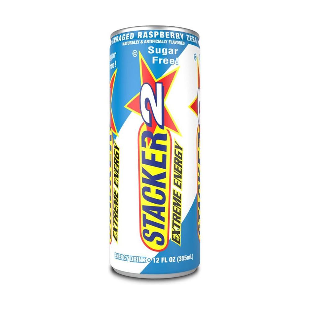 Extreme Energy sugar free (USA Import) - Stacker 2 • 1 of 12 cans  (355 ml per can)
