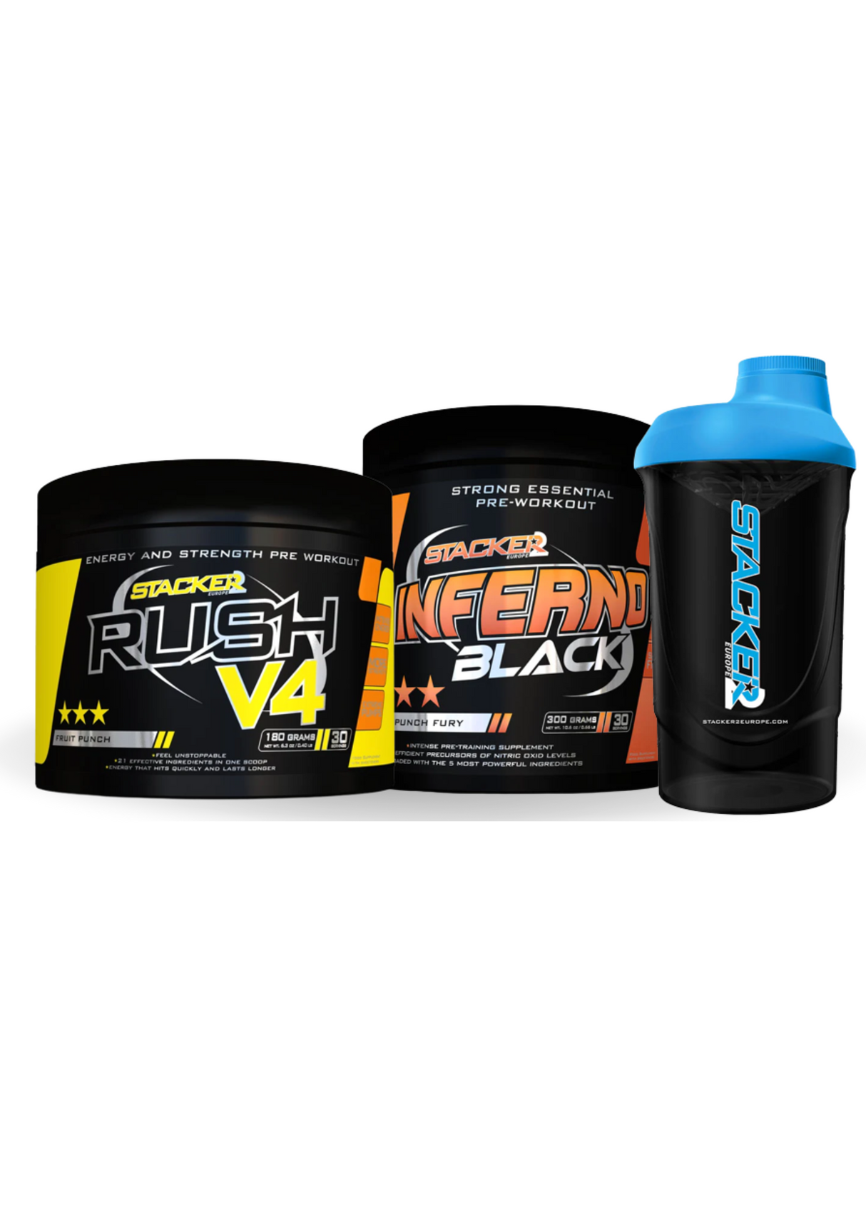 Preworkout Duo - Package
