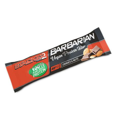 Barbarian Veganer Proteinriegel 