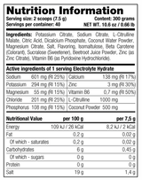 Electrolyte Hydrate 300gr