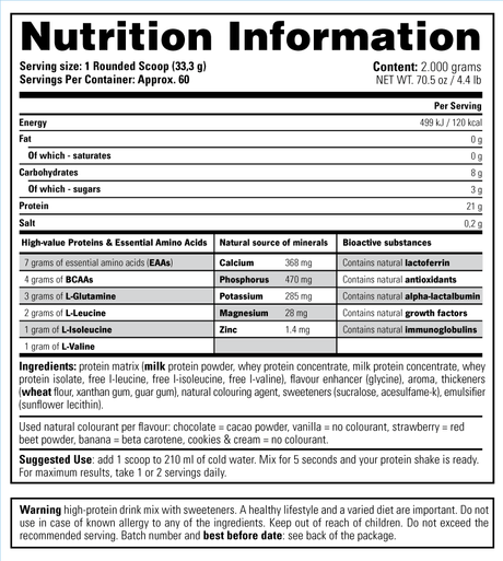 Whey Isolate - Stacker 2