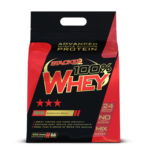 100% Whey - Stacker 2