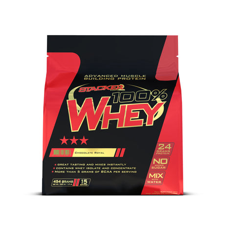 100% Whey - Stacker 2