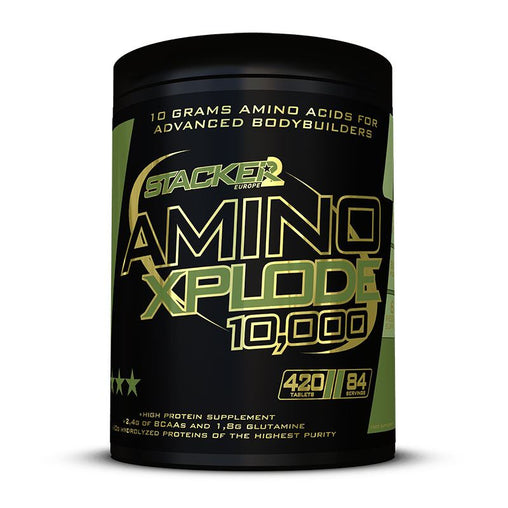 Amino Xplode 10,000  - Stacker 2 • 420 tabletten (84 servings) • Aminozuren & Herstel - product packshot