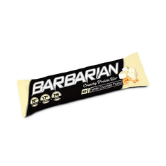 Barbarian - Stacker 2 • 1 eiwitreep (55 gram per bar) • Eiwit & Proteine snack repen - White Chocolate Peanutbutter