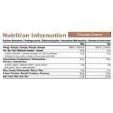 Barbarian - Stacker 2 • Eiwitrepen (55 gram per bar) • Eiwit & Proteine snack repen - Chocolate Caramel - Supplement facts, dosering & samenstelling