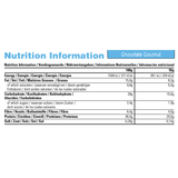 Barbarian - Stacker 2 • Eiwitrepen (55 gram per bar) • Eiwit & Proteine snack repen - Chocolate Coconut - Supplement facts, dosering & samenstelling