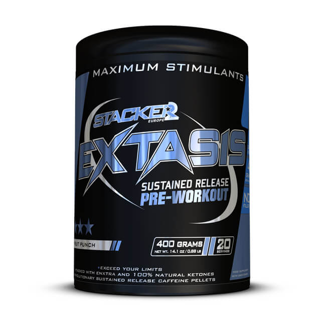 Extasis - Stacker 2 • 400 gram (20 servings) • Pre-workout / Training - product shot