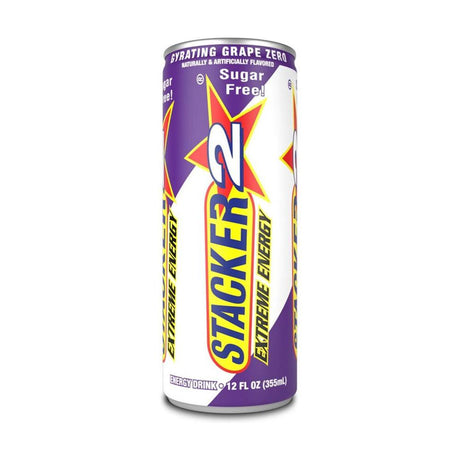 Extreme Energy sans sucre (USA Import) - Stacker 2 • 1 ou 12 canettes (355 ml par canette) 