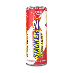 Extreme Energy sugar free (USA Import) - Stacker 2 • 1 of 12 blikjes  (355 ml per blikje)