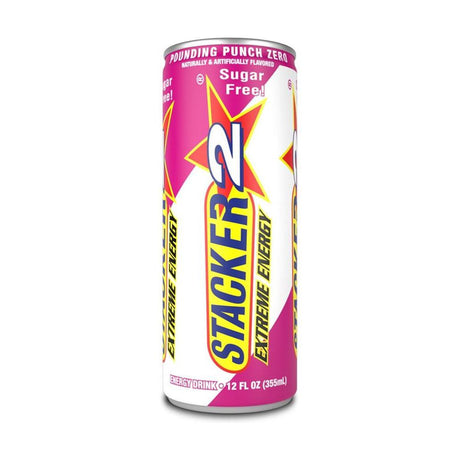 Extreme Energy zuckerfrei (USA-Import) – Stacker 2 • 1 oder 12 Dosen (355 ml pro Dose) 