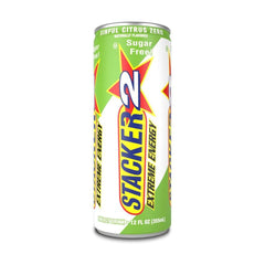 Extreme Energy sugar free (USA Import) - Stacker 2 • 1 of 12 blikjes  (355 ml per blikje)