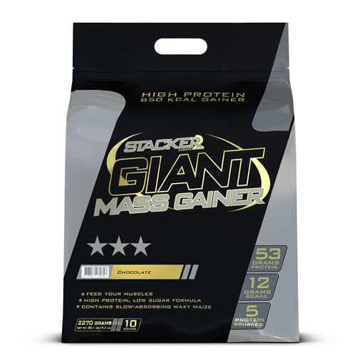 Giant Mass Gainer - Stacker 2 • 2270 gram • Eiwit & Gewichtstoename - packshot - massa toename