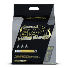 Giant Mass Gainer - Stacker 2 • 6800 gram • Eiwit & Gewichtstoename - packshot - massa toename