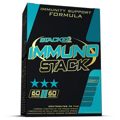 Immuno Stack - Stacker 2 • 60 capsules (60 servings) • Gezondheid & Immuunsysteem - product shot