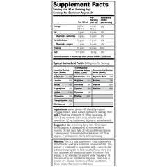 Liquid Amino  - Stacker 2 • 946 ml (24 servings) • Aminozuren & Herstel - supplement facts, dosering en samenstelling