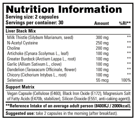 Liver Stack - Stacker 2