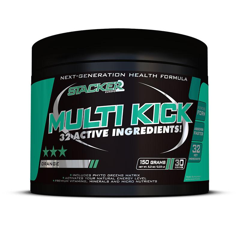 Multi Kick - Stacker 2 • 150 gram (30 servings) • Gezondheid - product packshot