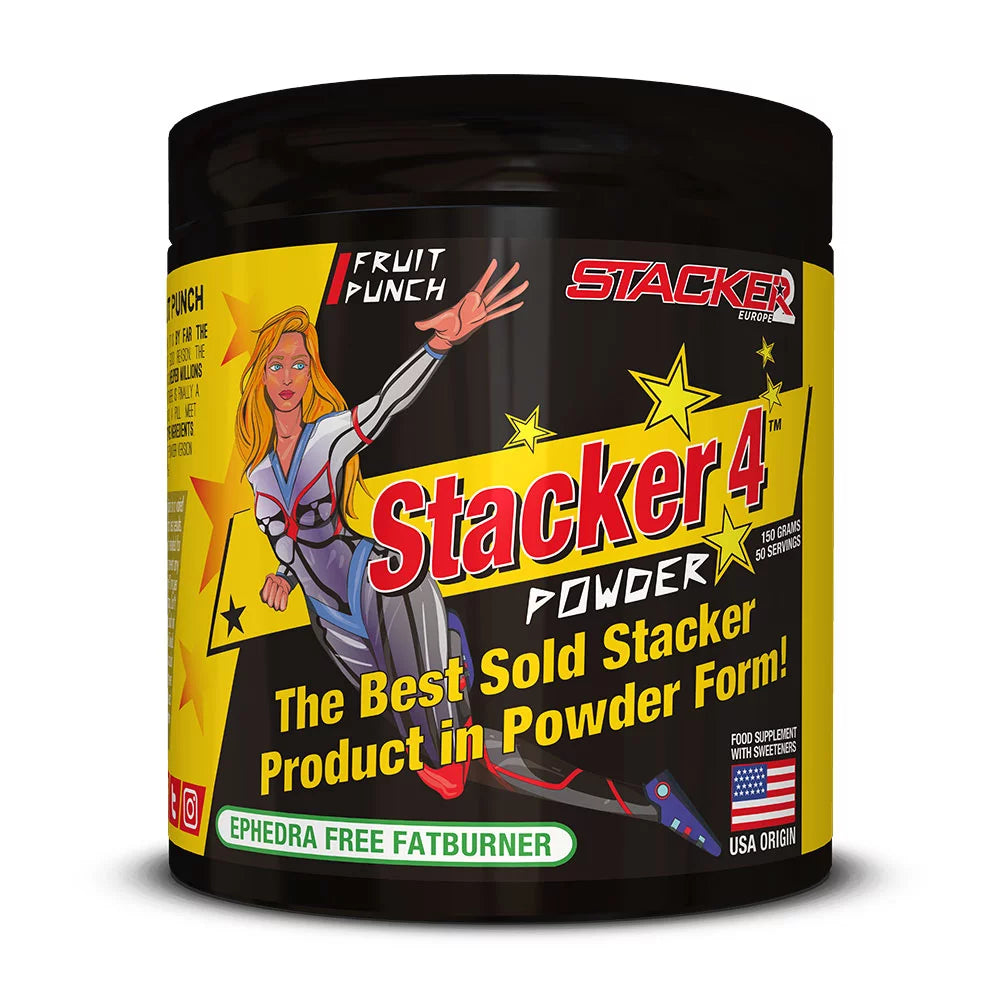 Stacker 4 Poudre - Stacker 2