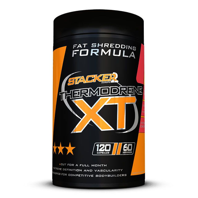 Thermodrene XT - Stacker 2 • 120 capsules • Afslanken & Vetverbranden