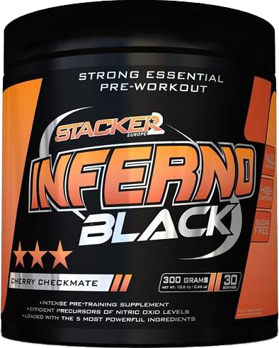 Inferno Black – Stacker 2 